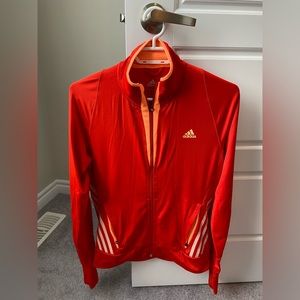 Women’s Adidas Full-Zip Track Jacket Size M